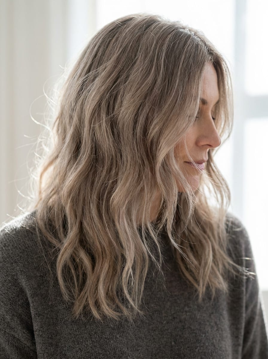 Aschblond - Blonde Haarfarbe